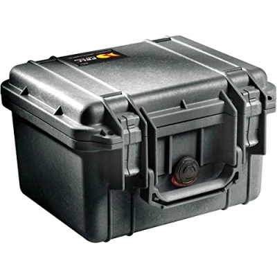 Abbildung von Peli 1300 Koffer Mit Maximalem Schutz, IP67 Wasser und Staubdicht, 6L Volumen, Schaumeinlage (anpassbar), Schwarz