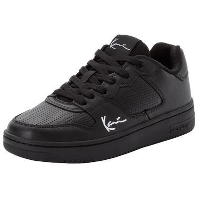 Abbildung von Karl Kani 89 Classic Sneaker low, Herren, Größe: 45, Black/white Leder