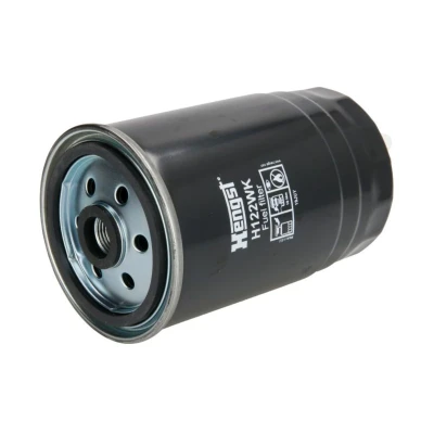 Abbildung von HENGST FILTER H122WK Kraftstofffilter Anschraubfilter AUDI: A4 B5 Avant, A6 C5 Limousine, VOLKSWAGEN: Passat GP Variant
