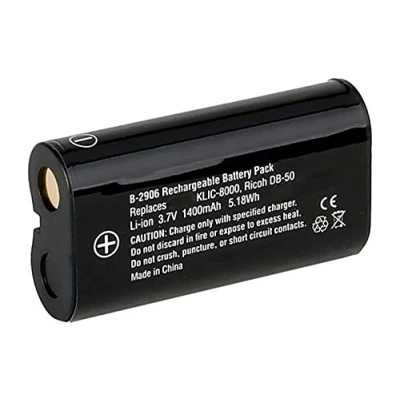 Abbildung von Amsahr Digital Replacement Camera and Camcorder Battery for Kodak KLIC8000, EASYSHARE Z612