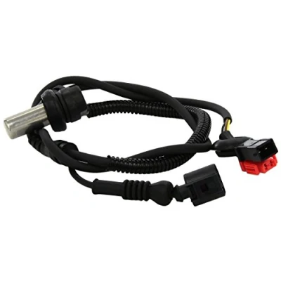 Abbildung von METZGER 0900065 ABS Sensor Vorderachse links, rechts AUDI: A4 B5 Limousine, Avant, VOLKSWAGEN: Passat GP Variant