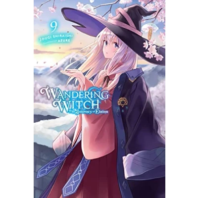 Abbildung von Wandering Witch: The JOURNEY of Elaina, Vol. 9 (light novel) (WANDERING WITCH ELAINA LIGHT NOVEL SC)
