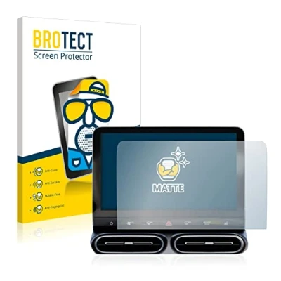Abbildung von BROTECT Entspiegelungs Schutzfolie für Smart #1 Pro+ 12,8&quot; central display Matte Displayschutz Folie, Anti Reflex, Fingerprint