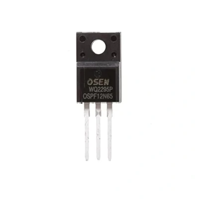 Abbildung von HUABAN 5 Stücke 12N65 650V 12A TO 220F N CHANNEL MOSFET Transistor