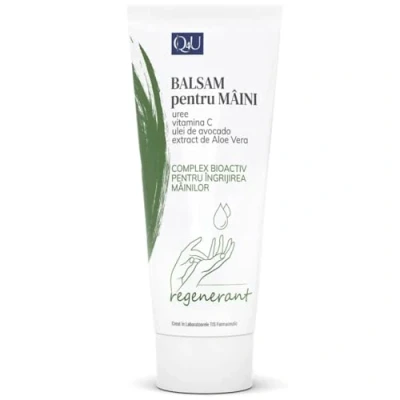 Abbildung von Pflegender Handbalsam Q4U, 100 ml, Tis Farmaceutic