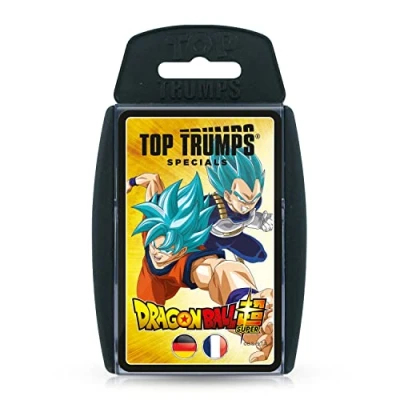 Abbildung von Winning Moves Spiel Top Trumps Dragon Ball Super (deutsch/französisch)