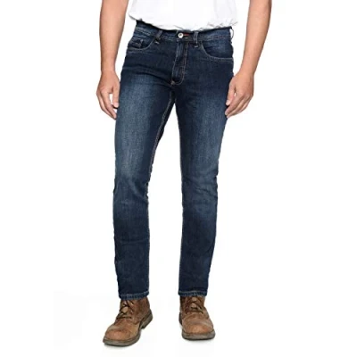 Abbildung von HERO by John Medoox 5 Pocket Jeans Portland Denim Slim Straight Stretch