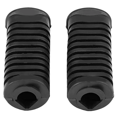 Abbildung von Fußrastengummi Motorrad Vordere Fußrastenplatte Gummi Fußstütze Gummipad Grip Cover für 125cc CG 125