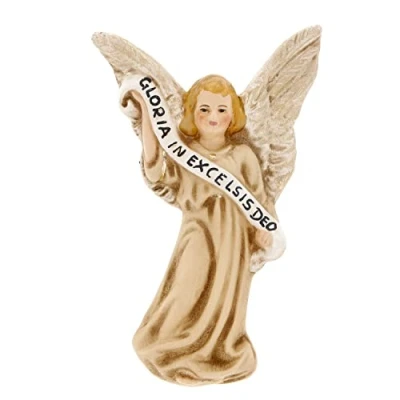 Abbildung von Marolin Gloria Engel schwebend, créme, zu 8 10cm Figuren