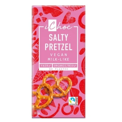 Abbildung von Ichoc Salzbrezel Bio (80 Gramm)