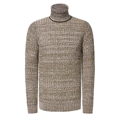 Abbildung von Rusty Neal Strickpullover, Herren, Größe: Small, Beige