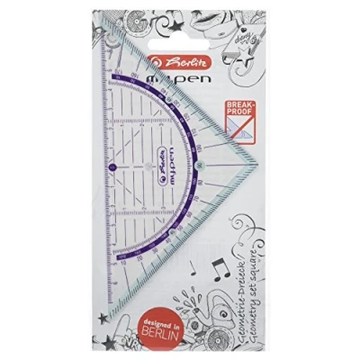 Abbildung von Herlitz 11367950 Geometriedreieck my.pen 16cm farblich sortiert