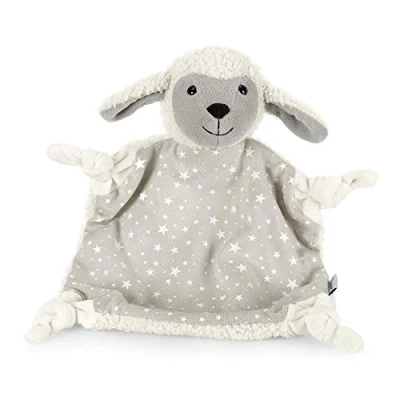 Abbildung von Sterntaler Schmusetuch Kuscheltuch M Stanley Kuscheltier für Kinder, Größe: One Size, White