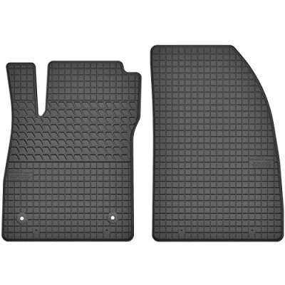 Abbildung von AGCPdirect Gummi Matten Fußmatten Passgenau Vorne Set für Opel Mokka 2012 2016 und X 2020 Chevrolet Trax 2013 2021