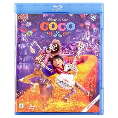Abbildung von Coco [Blu Ray] [Region Free] (IMPORT) (Keine deutsche Version)