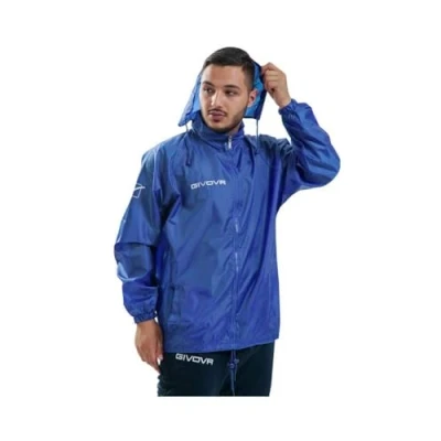 Abbildung von Givova Unisex Rain Basico Steppjacke, hellblau, XXL EU