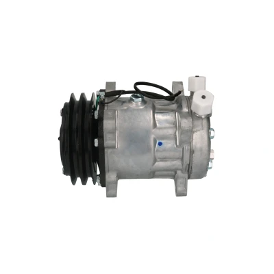 Abbildung von BOSCH 1 986 AD1 203 Kompressor 24V PAG 46 R134a mit Montageanleitung, ohne Dichtring