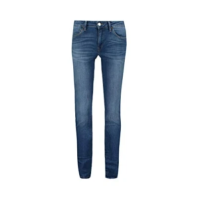 Abbildung von Mavi Adriana Jeans Skinny Fit, Damen, Größe: 34x32, Deep shadded