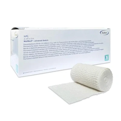 Abbildung von MaiMed Bandage 10 x dauerelastische Binde universal stretch