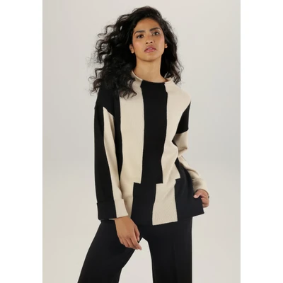 Abbildung von Aniston SELECTED Strickpullover, in cooler Oversize Form NEUE KOLLEKTION