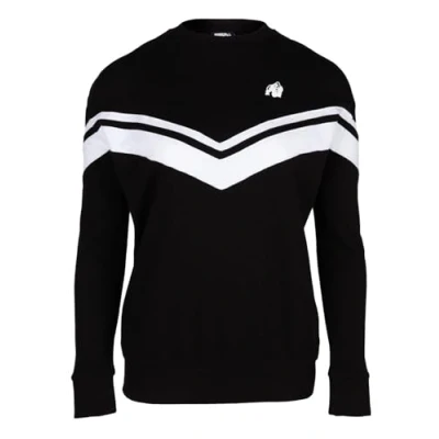 Abbildung von Gorilla Wear Hailey Sweatshirt, Damen, Größe: Medium, Black