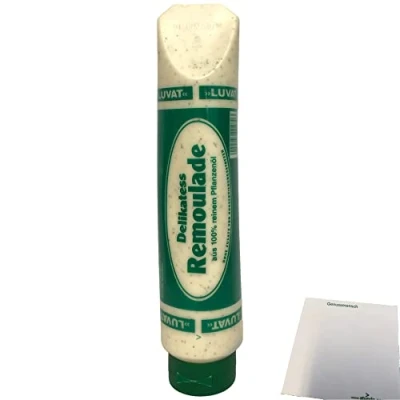 Abbildung von Luvat Delikatess Remoulade 1er Pack (1x875ml Tube) + usy Block