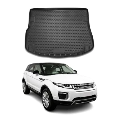 Abbildung von OMAC Kofferraummatte Kofferraumwanne kompatibel mit Range Rover Evoque 2011 2019 ohne Adaptive