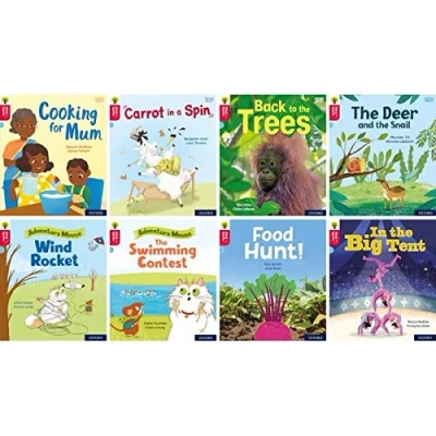 Abbildung von Oxford Reading Tree Word Sparks: Level 4: Mixed Pack of 8