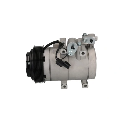Abbildung von BOSCH 1 986 AD1 301 Kompressor 12V PAG 46 R134a mit Montageanleitung, ohne Dichtring