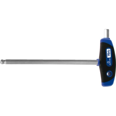 Abbildung von Sechskantschlüssel Mit Kugelkopf Cyclus 5mm 150mm Klinge Mehrkomponenten T Griff