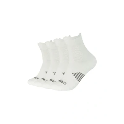 Abbildung von camano 4ER PACK Sportsocken, Größe: 35 38, White