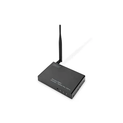 Abbildung von DIGITUS Wireless HDMI Extender Empfänger Modul für DS 55314 IR Übertragung IEEE 802.11a 5GHz Band