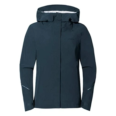 Abbildung von Vaude Yaras Hardshelljacke, Damen, Größe: 36, Dark sea