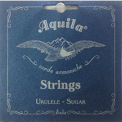 Abbildung von Aquila Corde Sugar Ukulele Strings Sopran Regular Ukulelensaiten NEU