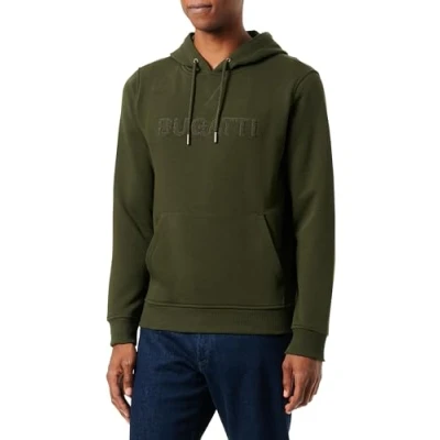 Abbildung von bugatti Sweatshirt, mit Logo Print