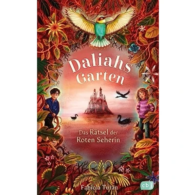 Abbildung von Daliahs Garten Das Rätsel der Roten Seherin (Die Reihe, Band 2)