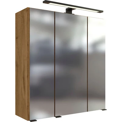 Abbildung von welltime Spiegelschrank Chicago Spiegel, Breite 60 cm