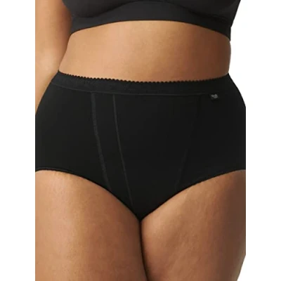 Abbildung von Sloggi Double Comfort Slip, Damen, Größe: 48, Black