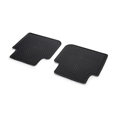 Abbildung von Volkswagen 5NA061512A82V Gummi Fußmatten Premium Allwetterfußmatten 2X Gummimatten hinten, nur für Allspace