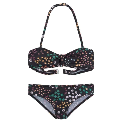 Abbildung von s.Oliver Bandeau Bikini &quot;Milly Kids&quot;, mit Blumendruck