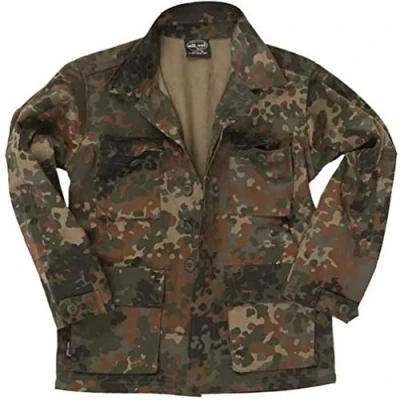 Abbildung von Mil Tec Us Bdu Jacke Flecktarn 903
