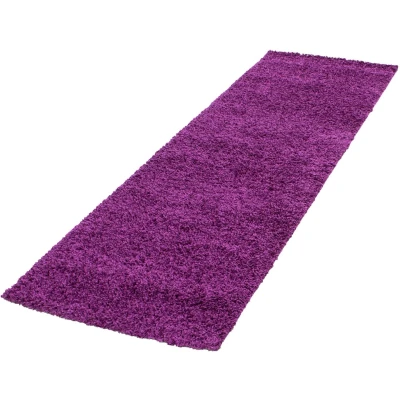 Abbildung von Hochflor Läufer Life Shaggy 1500, Ayyildiz Teppiche, rechteckig, Höhe: 30 mm, 80cm x 250cm (BxL)