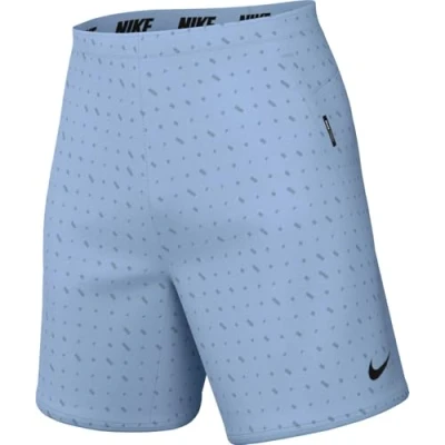Abbildung von Nike Totality Vielseitige Dri Fit Herrenshorts Ohne Futter (Ca. 18 cm), Psychic Blue/Black/Black, HJ4058 422, S