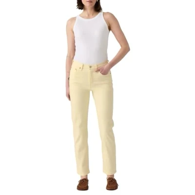 Abbildung von Levi&#039;s 501 Crop Spacey Brown Rice