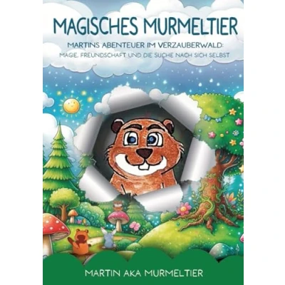 Abbildung von Magisches Murmeltier: Martins Abenteuer im Verzauberwald Kinderbuch ab 8 Jahre: Magie, Freundschaft und die Suche nach sich selbst