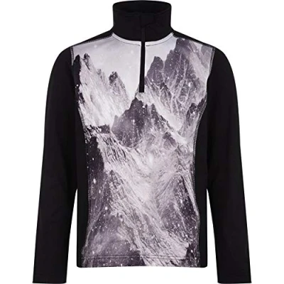 Abbildung von McKINLEY Kinder Daniston Sweatshirt, Black Night, 152