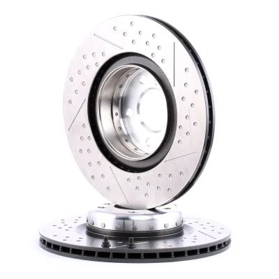 Abbildung von BREMBO TWO PIECE DISCS LINE 09.C400.13 Bremsscheibe BMW: 1 Schrägheck, 2 Cabrio, Coupe