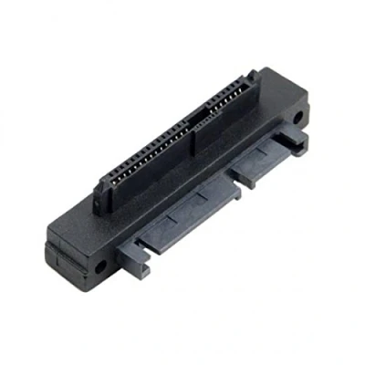 Abbildung von System S Rechts gewinkelt SFF 8482 SAS 22 Pin zu 7Pin + 15 SATA Adapter Festplatte RAID