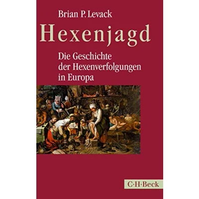 Abbildung von Hexenjagd: Die Geschichte der Hexenverfolgungen in Europa (Beck Paperback)