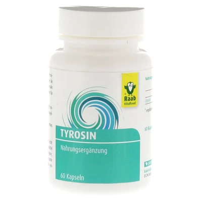 Abbildung von Tyrosin Kapseln 60 St